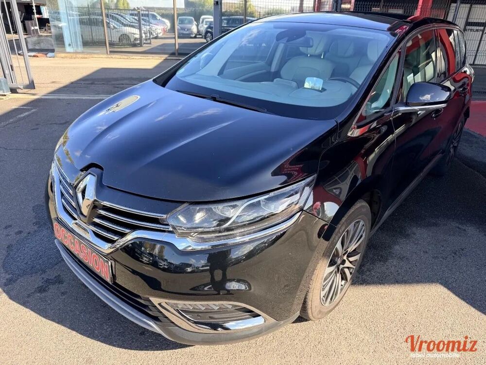 Espace 1.6 DCI 160 ENERGY INITIALE PARIS EDC BVA 2015 occasion 41000 Blois