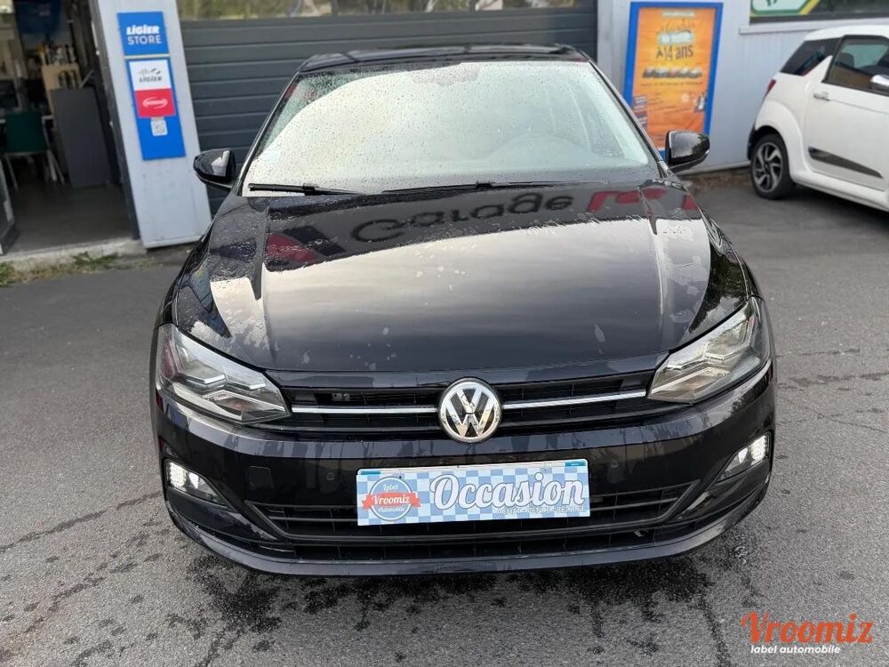 Polo 1.6 TDI 95 CONFORT LINE BUSINESS DSG BVA 2019 occasion 43260 Lantriac