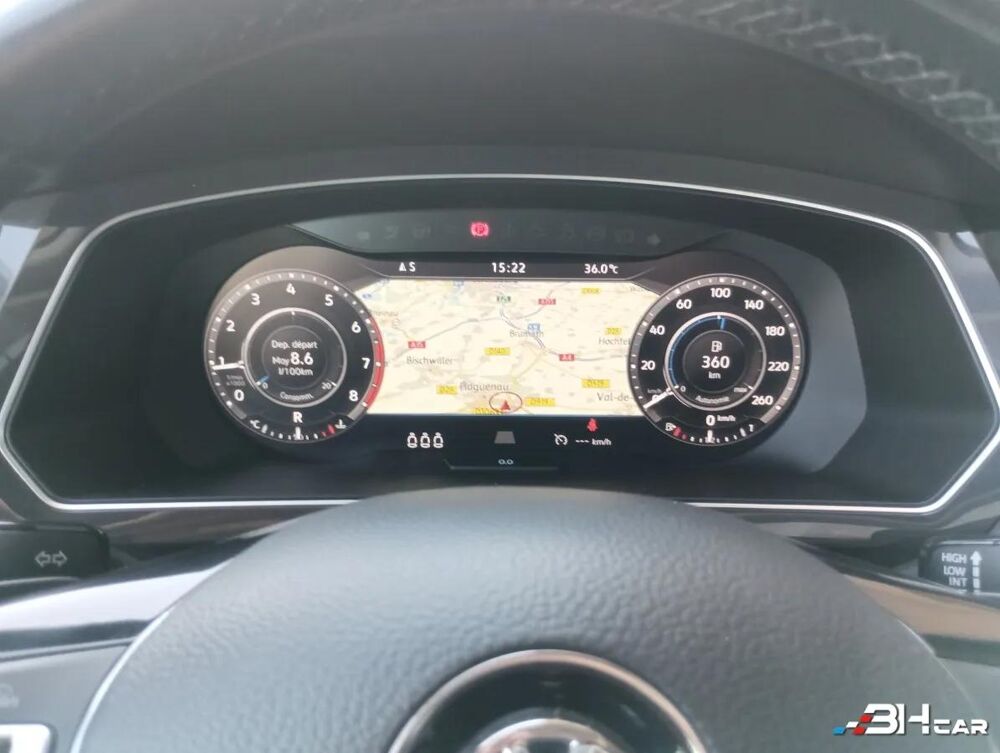 Tiguan 2.0 TSI 180 BLUEMOTION CARAT EXCLUSIVE 4MOTION DSG BVA 2017 occasion 67500 Haguenau