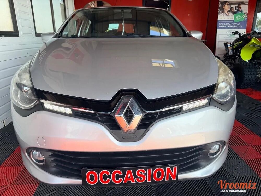 Clio 1.5 DCI 90 ENERGY 2016 occasion 41000 Blois