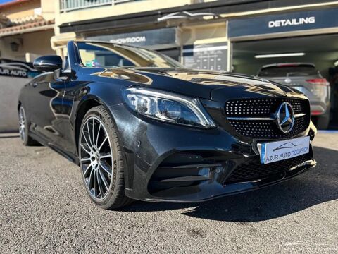 Classe C CABRIOLET 1.5 200 185 AMG LINE 9G-TRONIC BVA 2019 occasion 06220 VALLAURIS