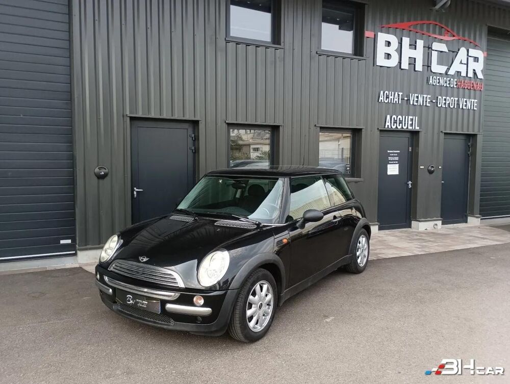 MINI COUPE 1.6 90 ONE 2002 occasion 67500 Haguenau