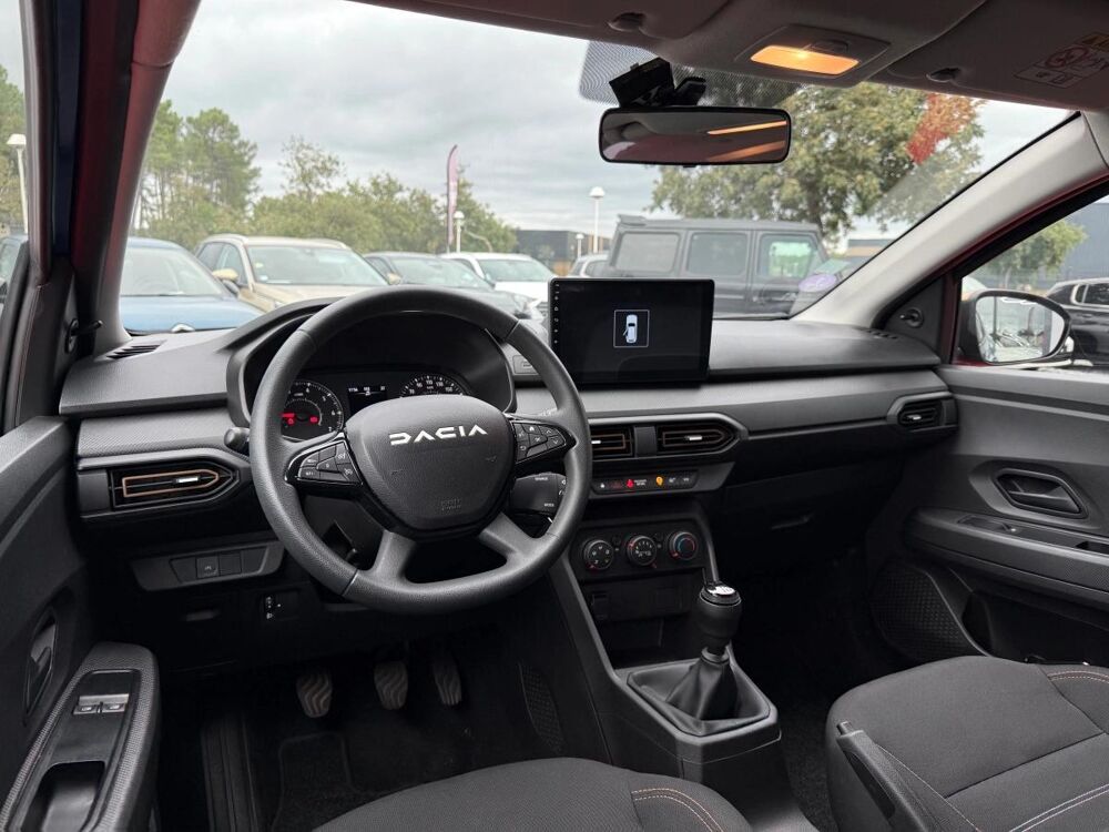 Sandero STEPWAY 1.0 TCE ECO-G GPL 100 COMFORT 2023 occasion 33980 Audenge