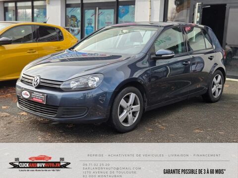 Volkswagen Golf 1.6 TDI 105 FAP CR Trendline 2010 occasion Montauban 82000