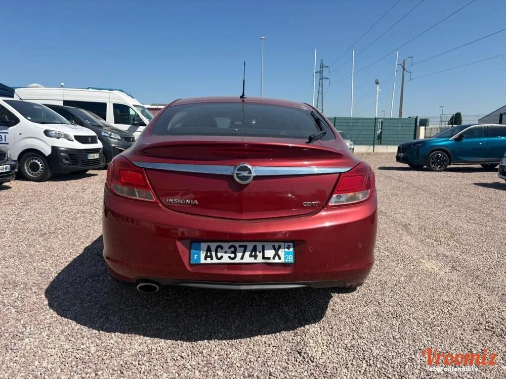Insignia GENERATION-I 2.0 CDTI 130 COSMO 2009 occasion 95610 &Eacute;ragny