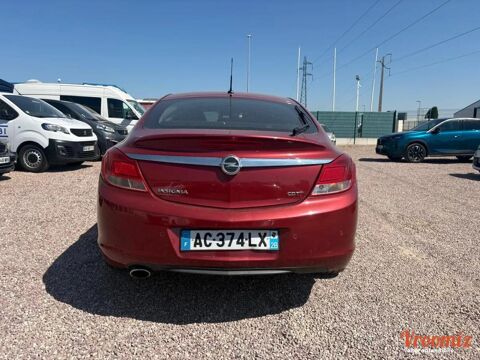 Insignia GENERATION-I 2.0 CDTI 130 COSMO 2009 occasion 95610 &Eacute;ragny