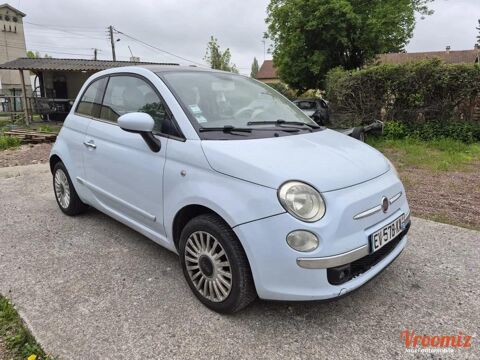 Fiat 500 1.2 70 2008 occasion BENNECOURT 78270