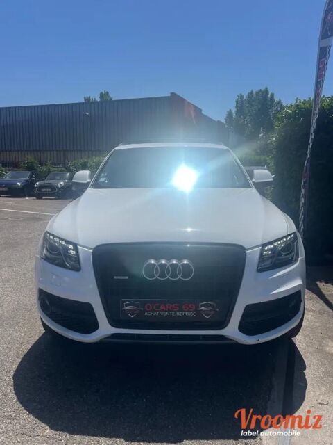 Q5 3.0 TDI 240 S-LINE QUATTRO S-TRONIC BVA 2010 occasion 69120 VAULX-EN-VELIN