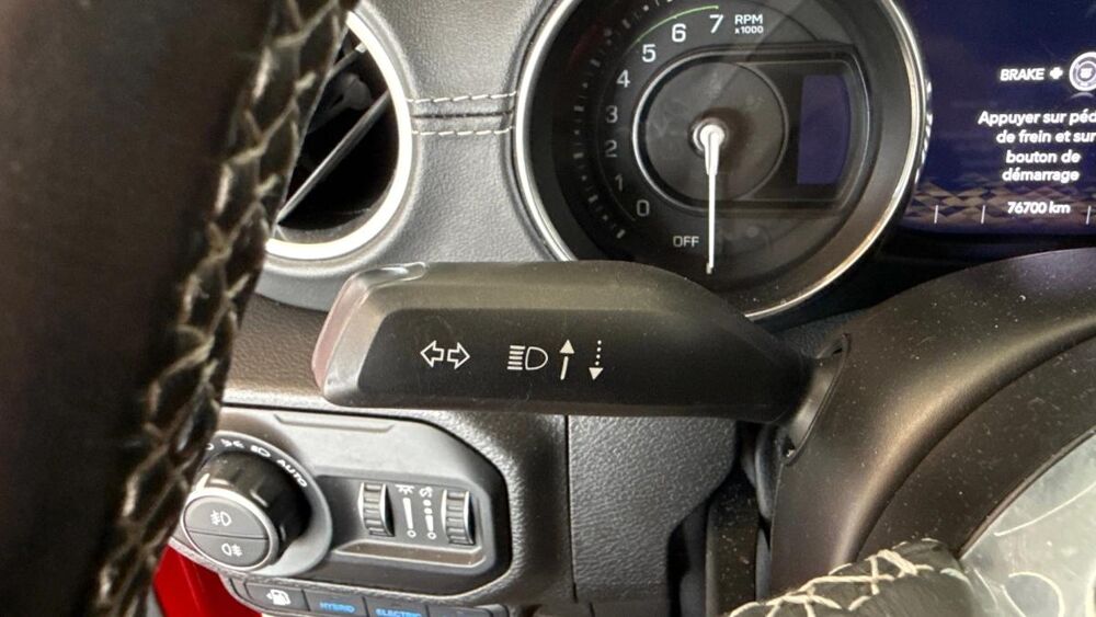 Wrangler 2022 occasion 17600 Saujon