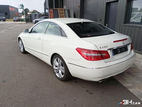 Classe E COUPE 2.2 220 CDI 170 7G-TRONIC BVA 2011 occasion 67500 Haguenau