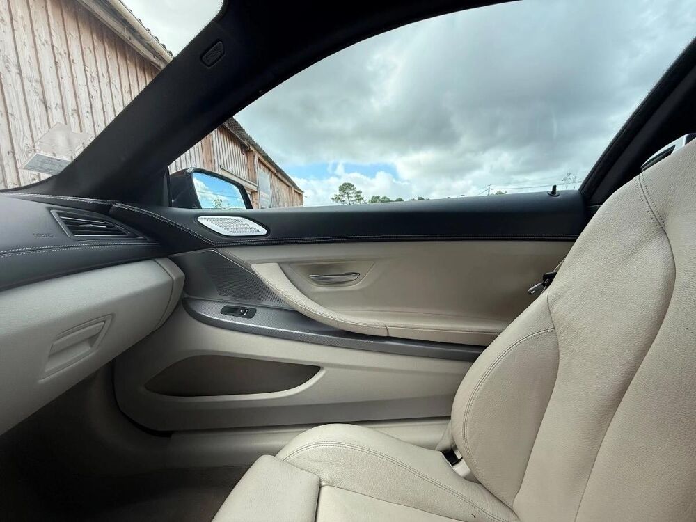 S&eacute;rie 6 COUPE 650 4.4 I 410 M BVA 2011 occasion 33260 La Teste-de-Buch