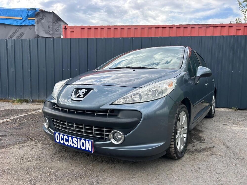 207 1.6 VTI 120 PREMIUM BVA 2007 occasion 51430 TINQUEUX
