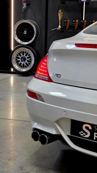 M6 COUPE 5.0 505 SMG BVA 2007 occasion 69890 La Tour-de-Salvagny