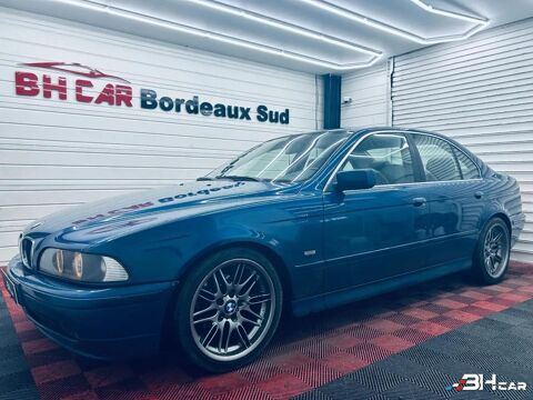 BMW S&eacute;rie 5 2.5 525 D 165 2002 occasion Pessac 33600