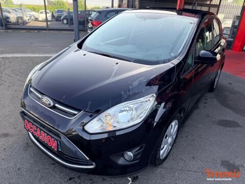 Focus C-MAX 1.6 TDCI 115 TITANIUM 2011 occasion 41000 Blois
