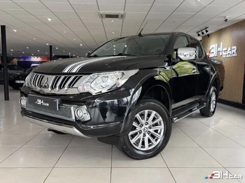 Mitsubishi L200 DOUBLE CAB 2.4 DID 180 INSTYLE 4WD BVA 2016 occasion Fay-aux-Loges 45450