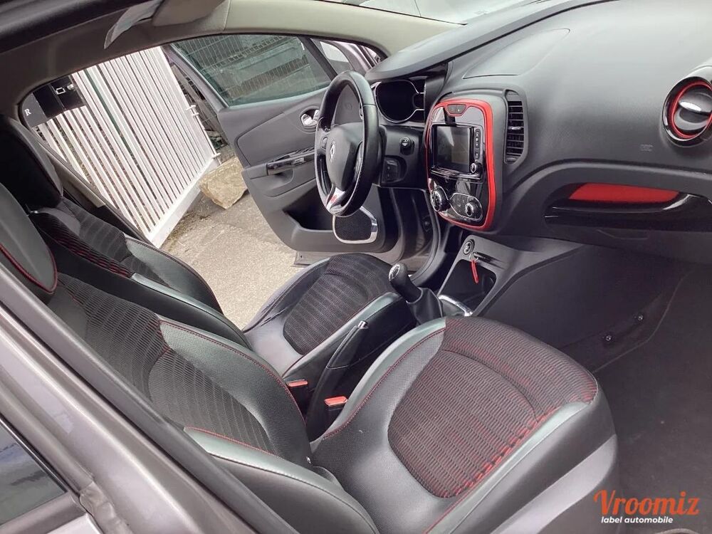 Captur 1.5 DCI STOP&START ENERGY HELLY HANSEN ECO2 2015 occasion 62100 Calais