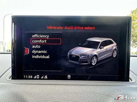 A3 SPORTBACK 2.0 40 TFSI 190 SPORT QUATTRO S-TRONIC BVA 2020 occasion 33980 Audenge