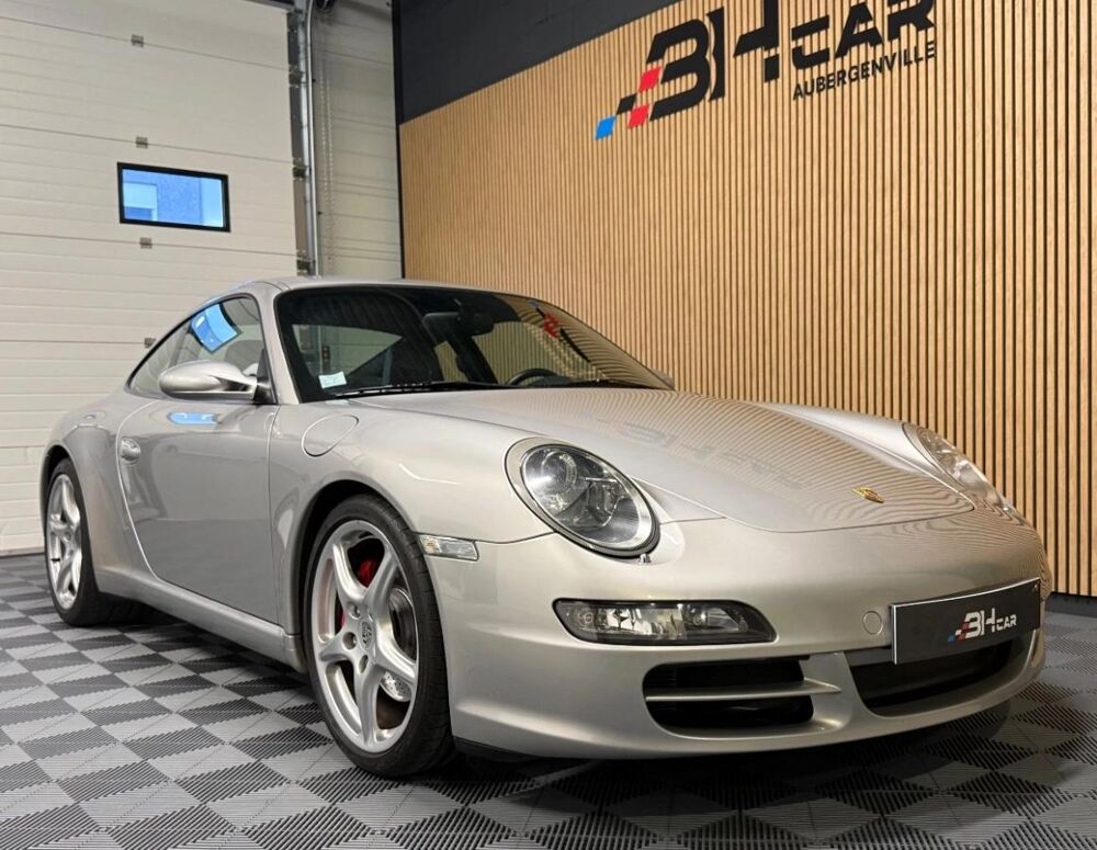 911 COUPE 997 3.8 355 CARRERA S 2007 occasion 78410 Aubergenville