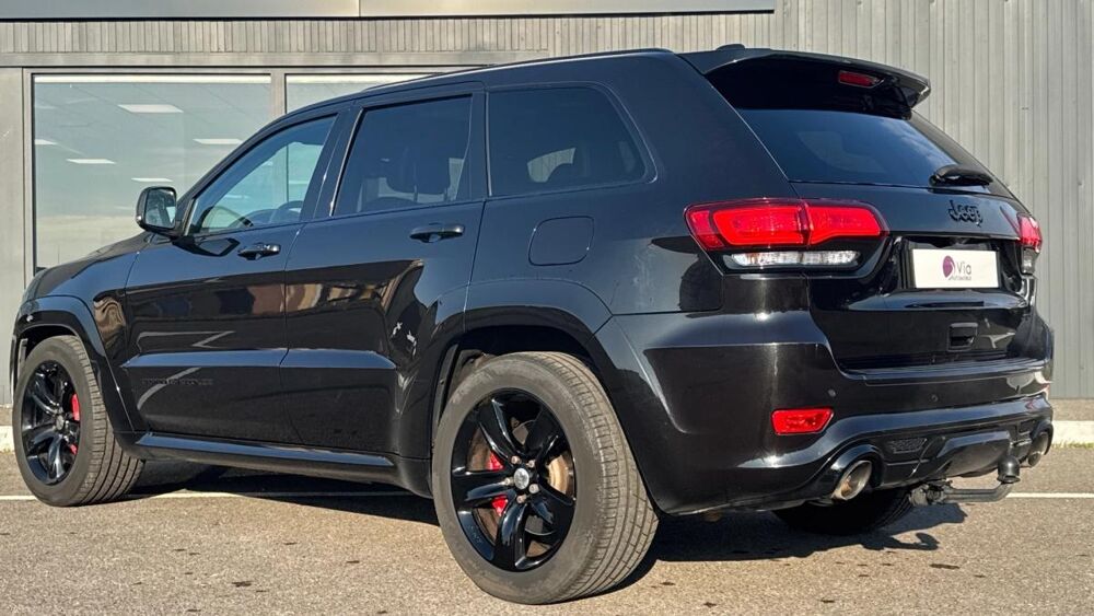 Grand Cherokee SRT 6.4 V8 HEMI 468 ch BVA 4x4 / Toit panoramique / Harman K 2015 occasion 60200 Compi&egrave;gne