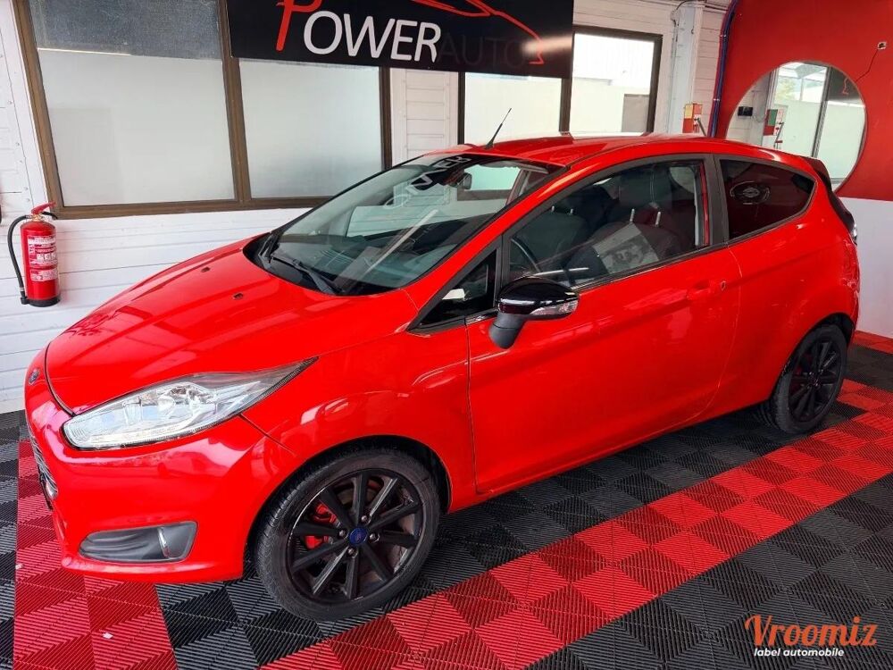 Fiesta 1.0 T ECOBOOST 100 TITANIUM SE 2016 occasion 41000 Blois