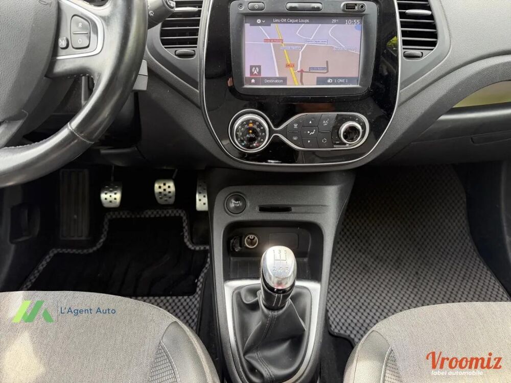 Captur 1.5 DCI 90 ENERGY INTENS 2018 occasion 34140 M&egrave;ze