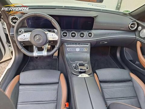 Classe E CABRIOLET 3.0 53 435 AMG 4MATIC SPEEDSHIFT-MCT BVA 2019 occasion 57470 GUENVILLER