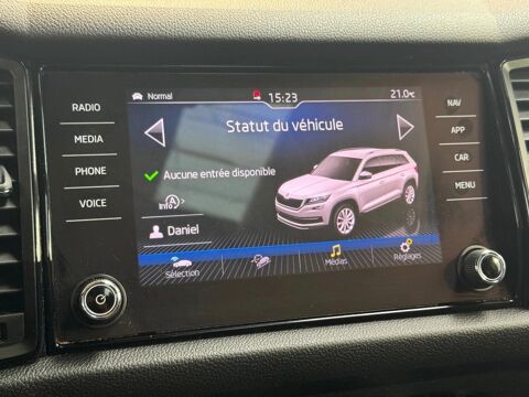 Kodiaq 2.0 BITDI 240 SCR RS 4X4 DSG BVA 2019 occasion 62400 B&eacute;thune