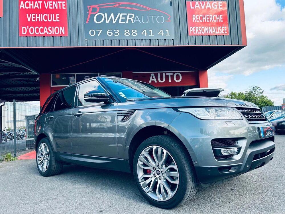 Range Rover 2013 occasion 41000 Blois