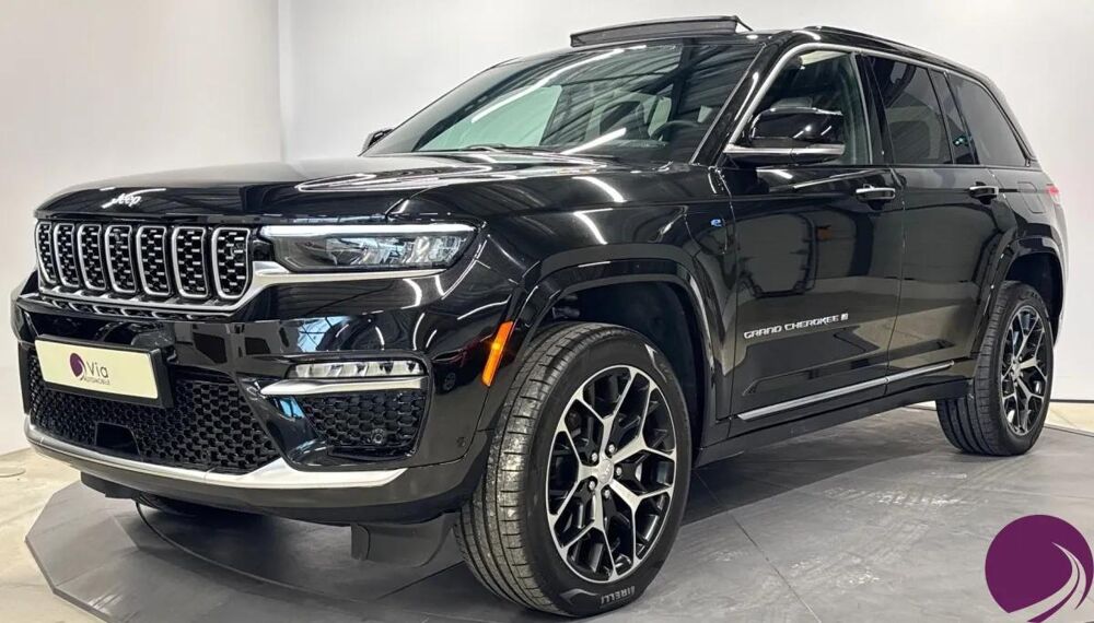 Grand Cherokee 2.0 T 380H 270 4XE HYBRID PHEV 17.3KWH SUMMIT QUADRA-TRAC-II 2024 occasion 66000 Perpignan