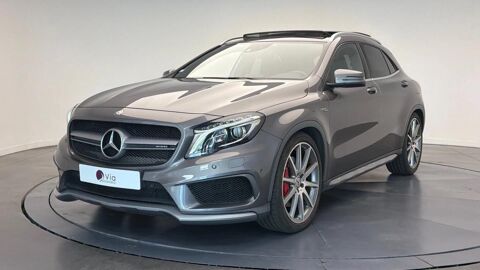 Mercedes Classe GLA 2.0 45 360 AMG 4MATIC SPEEDSHIFT-DCT BVA 2014 occasion Roncq 59223