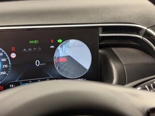 Tucson 1.6 CRDI 135 HYBRID MHEV 48VOLT EXECUTIVE 2WD DCT BVA 2021 occasion 37550 SAINT AVERTIN