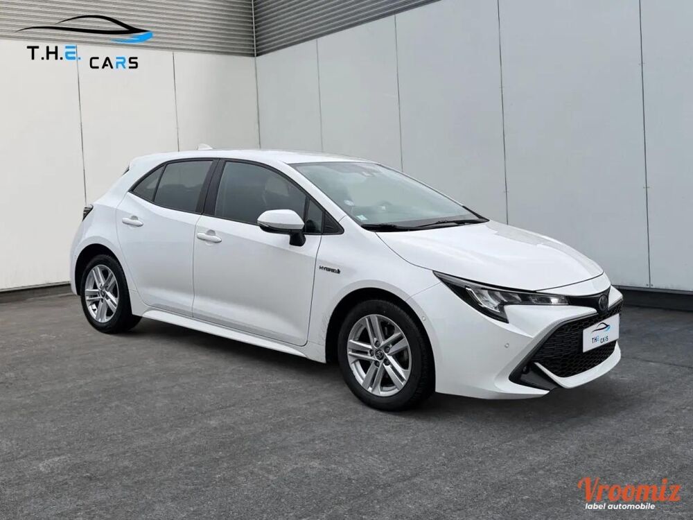 Corolla 1.8 122H 100 HYBRID FULL-HYBRID DYNAMIC BUSINESS BVA 2019 occasion 37510 Ballan-Mir&eacute;
