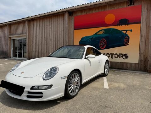 911 COUPE 997 3.8 355 TARGA 4S TIPTRONIC-S BVA 2008 occasion 33260 La Teste-de-Buch