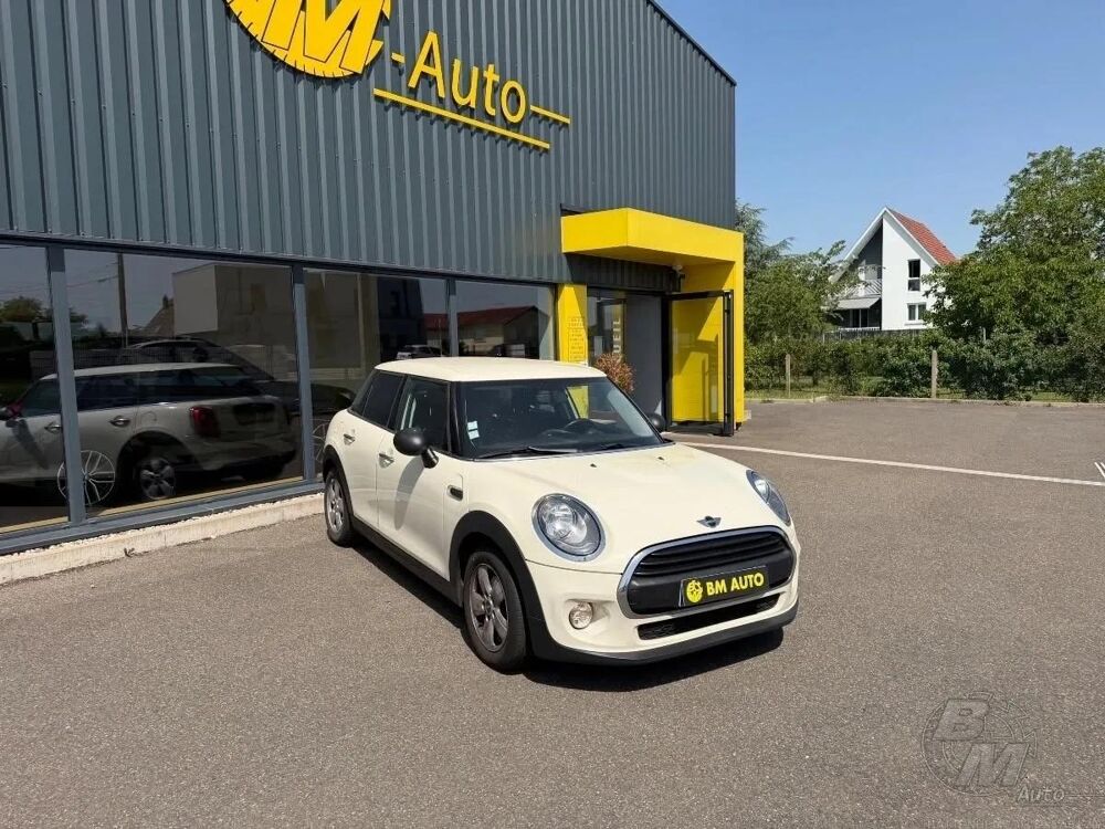 MINI COUPE 1.2 100 ONE 2015 occasion 68390 Battenheim