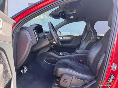XC40 1.5 T5 262H 180 TWIN-ENGINE RECHARGE PHEV HYBRID R-DESIGN 2W 2020 occasion 57570 Mondorff