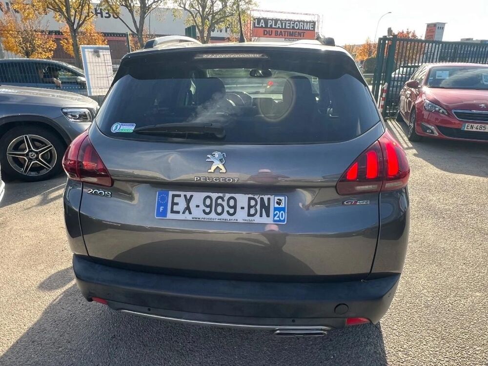 2008 (2) 1.2 L 110 S&S 6CV GT LINE EAT6 BO&Icirc;TE AUTO 12 MOIS DE GAR 2018 occasion 78310 Coigni&egrave;res