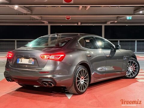 Ghibli 3.0 DIESEL 275 GRANSPORT BVA 2018 occasion 30310 Verg&egrave;ze