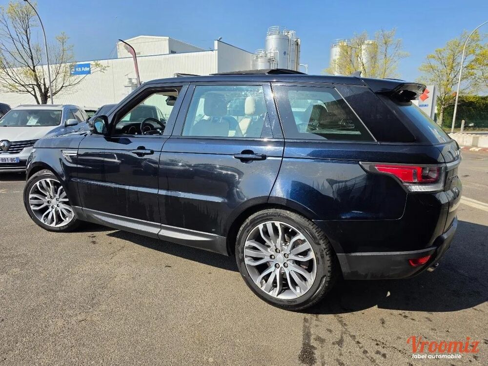 Range Rover 3.0 TDV6 260 HSE DYNAMIC 4WD BVA 2016 occasion 41000 Blois