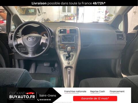 Auris 1.6 124 ch bva confort 2007 occasion 31650 SAINT-ORENS