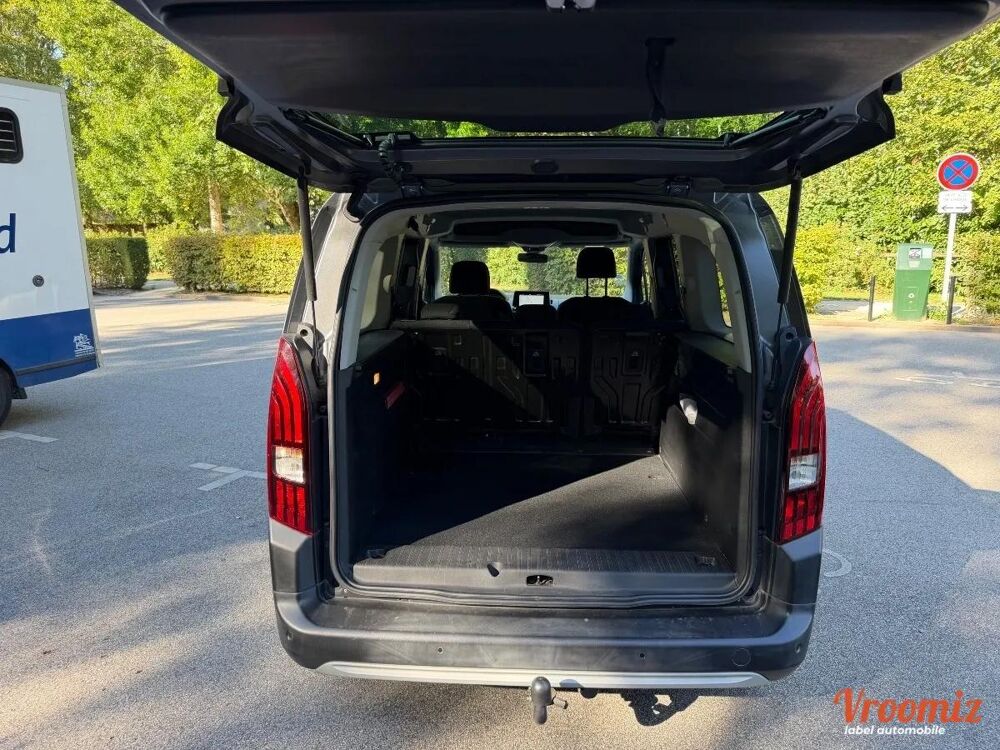 Rifter COMBI 1.5 BLUEHDI 130 L2 ALLURE START-STOP 2019 occasion 78490 Montfort l'Amaury