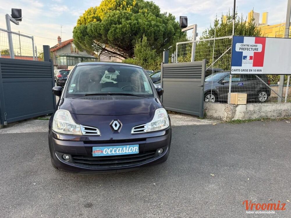 Grand Modus 1.6 111 DYNAMIQUE BVA 2008 occasion 91200 Athis-Mons