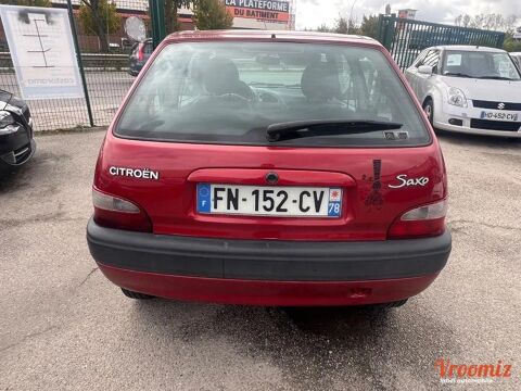 Saxo 1.5 D 60 SX DIESEL FIABLE 6 MOIS DE GARANTIE 2003 occasion 78310 Coigni&egrave;res