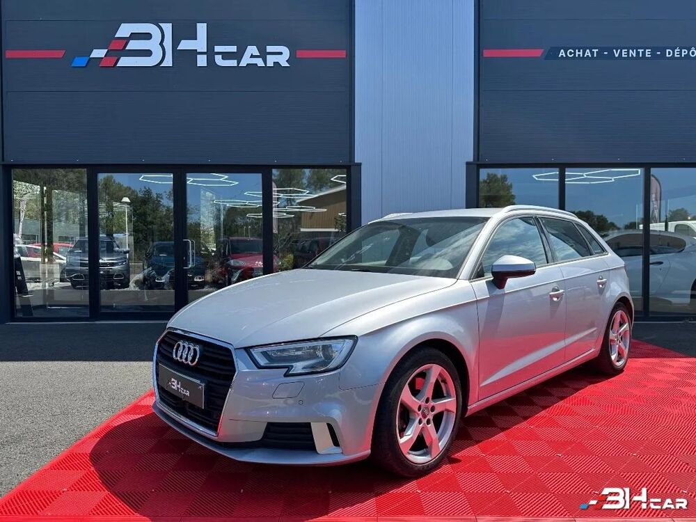 A3 SPORTBACK 2.0 35 TDI 150 S-LINE S-TRONIC BVA 2019 occasion 33980 Audenge