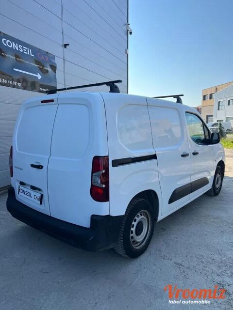 Partner FOURGON 1.5 BLUEHDI 75 1000KG L1 M GRIP 2021 occasion 94520 P&eacute;rigny