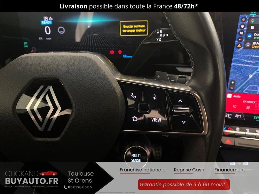 Austral 1.2 E-TECH 200H 130 FULL-HYBRID HYBRID 1.7KWH TECHNO ESPRIT 2023 occasion 31650 Saint-Orens-De-Gameville