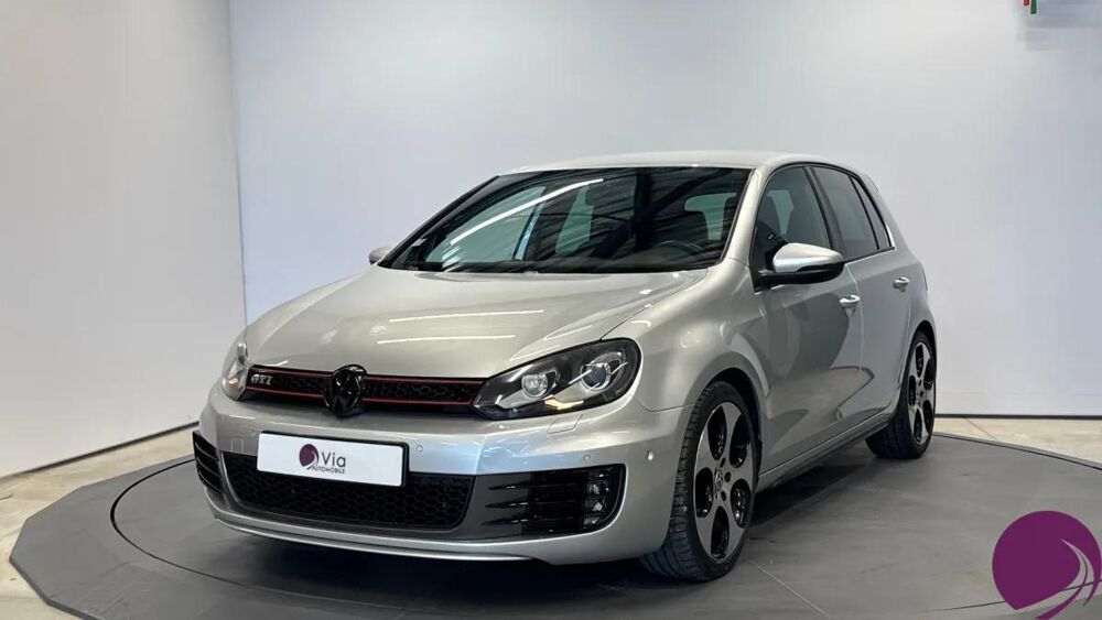 Golf 2.0 TSI 210 GTI DSG BVA 2010 occasion 66000 Perpignan