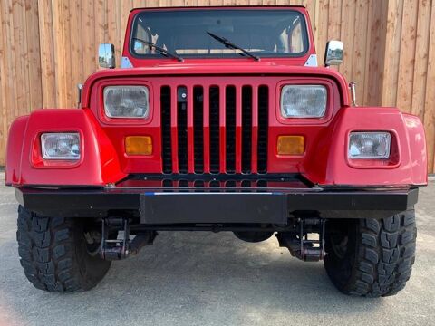 Jeep Wrangler 1993 occasion La Teste-de-Buch 33260