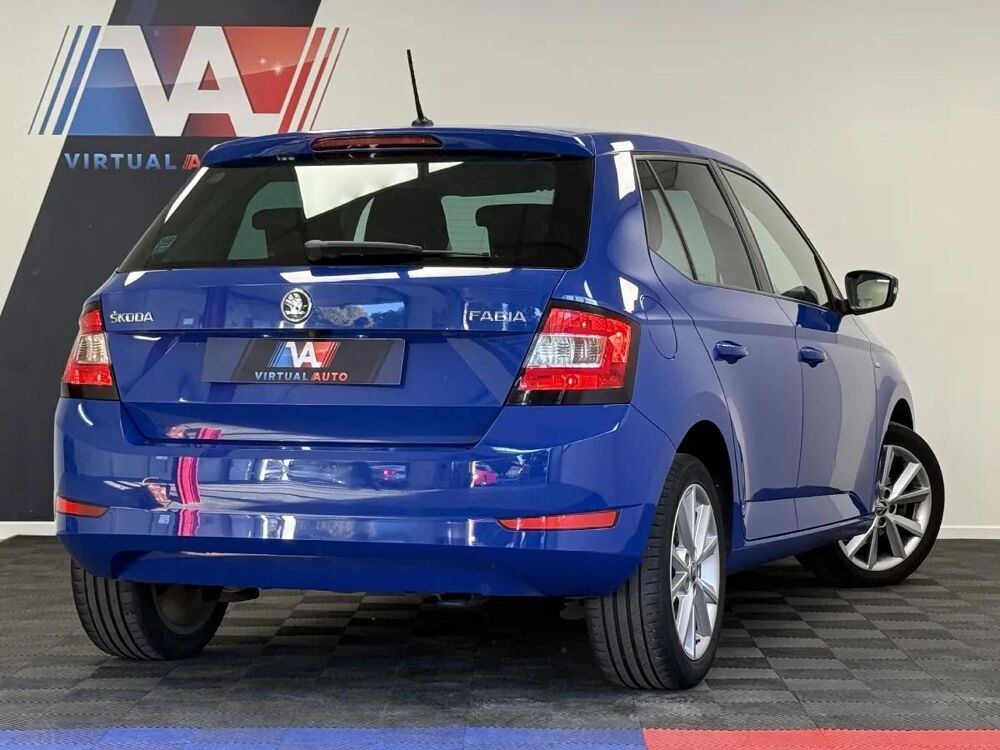 Fabia 1.0 MPI 75 CLEVER 2018 occasion 37550 SAINT AVERTIN