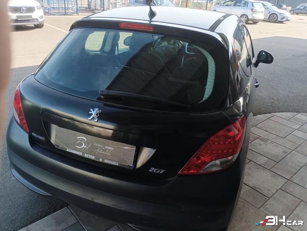 207 1.6 VTI 120 PREMIUM BVA 2009 occasion 67500 Haguenau